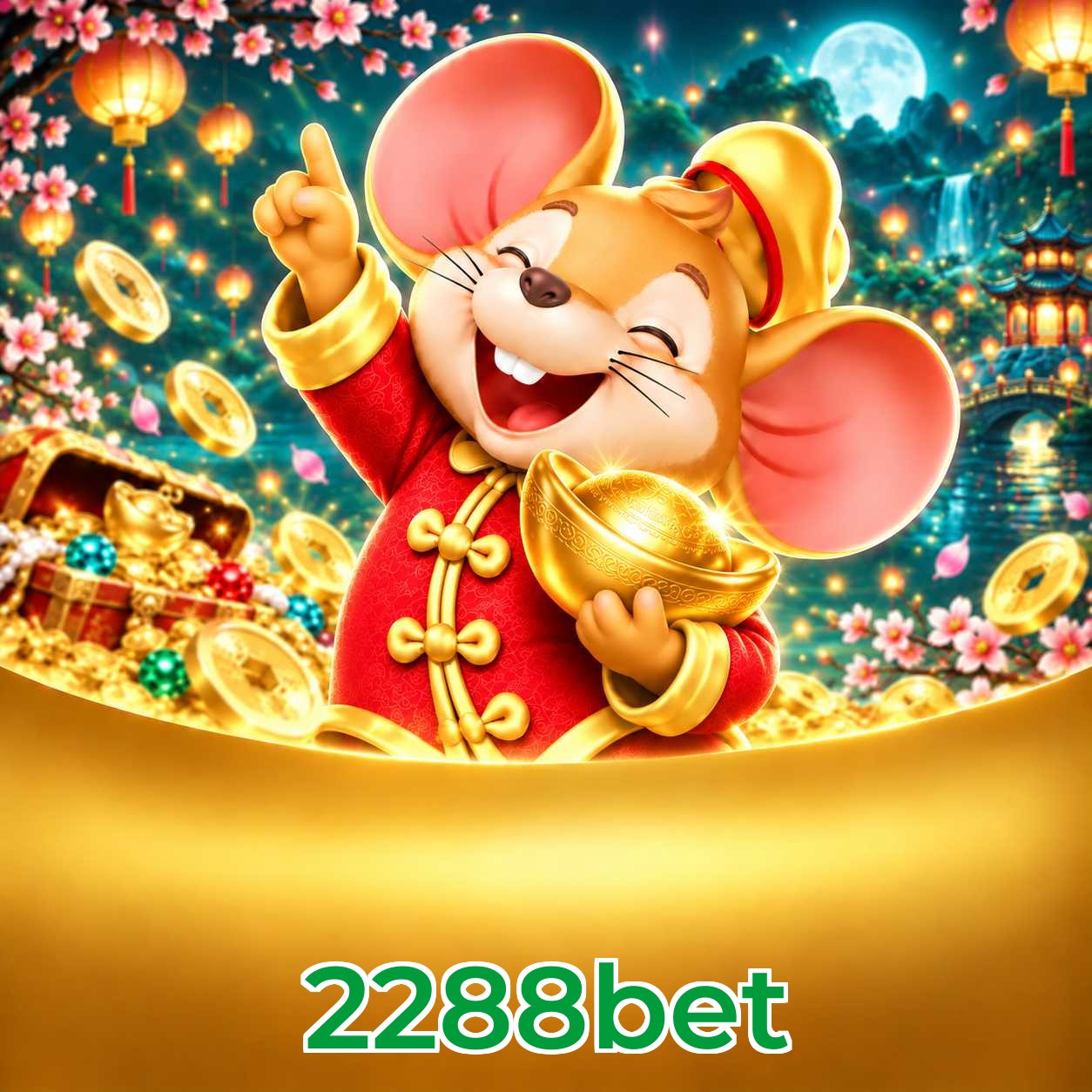 Jackpots milionários disponíveis para ganhar na 2288bet